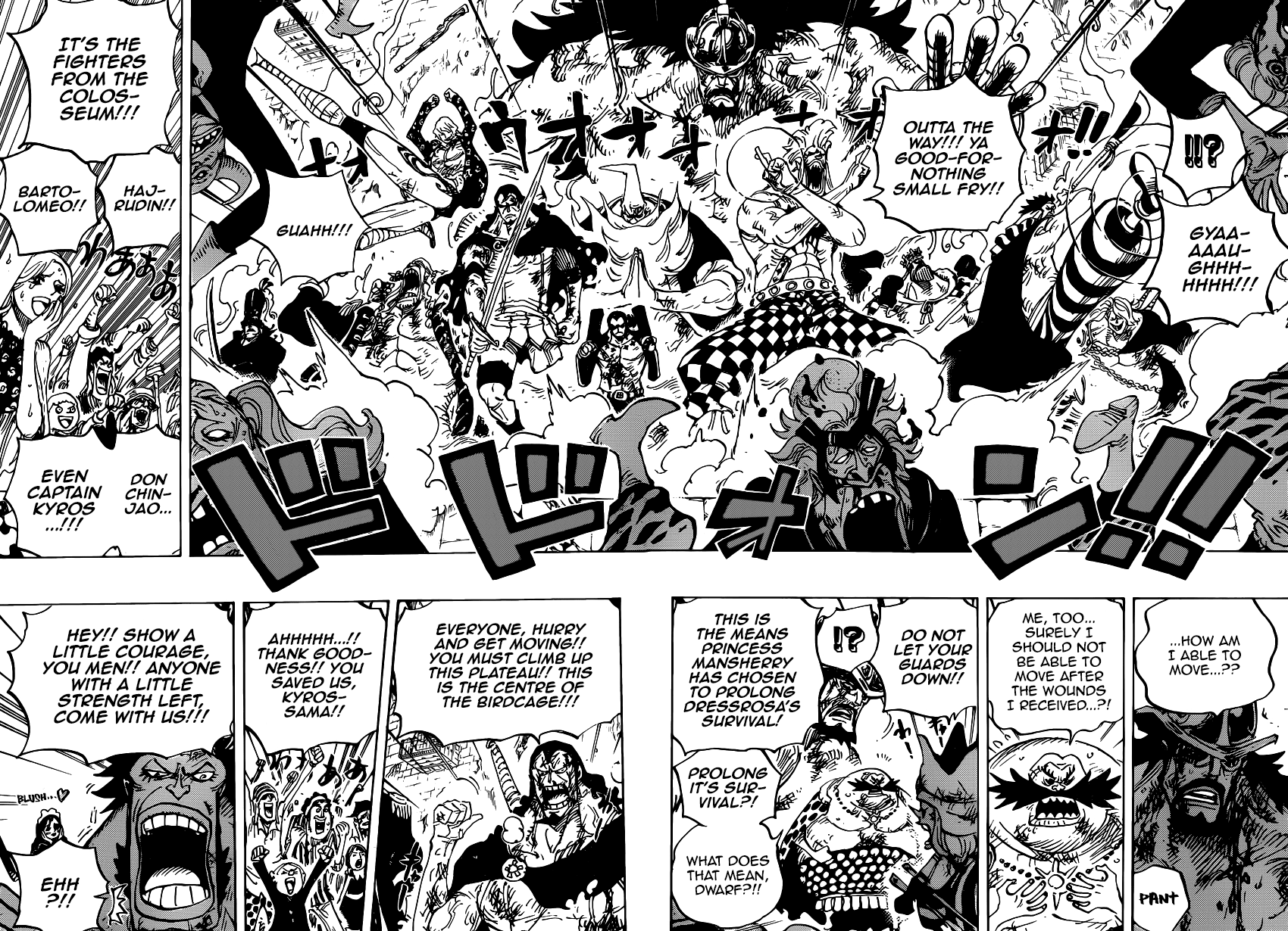 One Piece, Chapter 787 image 14